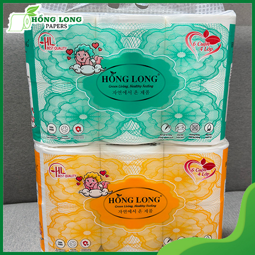 Giấy Vệ Sinh Hồng Long